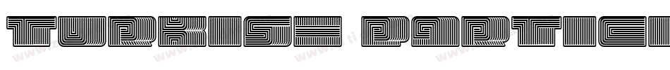 Turkish Participants字体转换